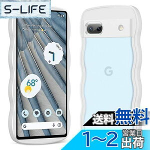 yz Google Pixel 7A P[X NA ^ y ϏՌ sNZ 7a Jo[ ~ X}zP[X TPU  lC h~ Sʕی CX[dΉ (zCg)