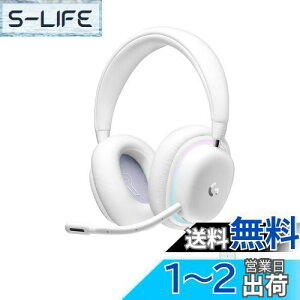 yzLogicool G(WN[ G) Q[~OwbhZbg G735 Bluetooth LIGHTSPEED CX 3.5mmWbN 3ނ̐ڑΉ LIGHTSYNC RGB E BLUE VO!CE }CN 273g y PC zCg G735WL I[