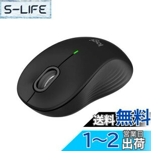 yzy.co.jpz Logicool WN[ Signature M550MBKs CX}EX É Bluetooth M[ ubN  Logi Bolt UnifyingΉ windows mac iPad Android Chrome OS XN[zC[ M550 