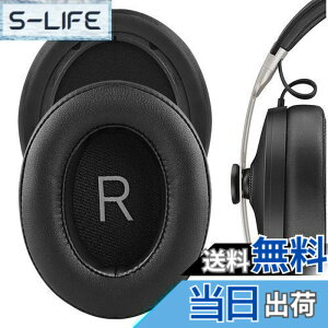 �y���������zGeekria �C���[�p�b�h QuickFit �݊��� �p�b�h�[���n�C�U�[ Sennheiser Momentum 3 Wireless Momentum 3.0 Wireless �w�b�h�z���ɑΉ� �p�b�h �C���[/�C���[�J�b�v (�v���e�C�����U�[/�u���b�N)