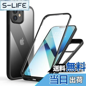 yzMQman iPhone12mini P[X OʃKX+wʃKX 360°Sʕی 100ʃ^b`x ϏՌ KX tg+obNv[g y CX[dΉ O  Jo[ (iphone12mi