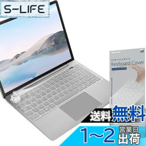 yz2023 Surface Laptop Go 3 / Laptop Go 2 / Laptop Go L[{[hJo[ (wFؕtd{^𑕔) {JISz }CN\tg 12.4C` L[{[hJo[ XL ɂ߂Ĕ 0.18mm 