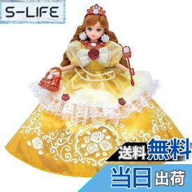 【送料無料】リカちゃん ドレス ゆめみるお姫さま エレガントローズドレス