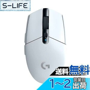 yzLogicool G Q[~O}EX G304 LIGHTSPEED CX Q[~O }EX G304rWH y 99g HERO 25K ZT[ 6vO{^ 250ԘAgp\ zCg PC windows mac Ki 