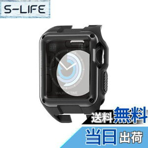 yzGR Apple Watch P[X 42mm ZEROSHOCK ubN AW-42ZEROBK