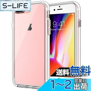 yzJEDirect iPhone7 Plus iPhone8 Plus P[X ΂݂Ȃ op[ Ռz h~ (NA)