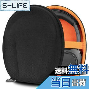 yzGeekria P[X Shield wbhzP[X ݊ n[hP[X sp n[hVFP[X I[fBIeNjJ Audio-Technica ATH-ANC7B, ATH-ANC27X, ATH-ANC27, ATH-ANC9, ATH-SR30BT ɑΉ [|[