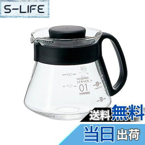 yzHARIO (nI) V60 WT[o[ 360ml 1~3tp ubN R[q[T[o[ϔMKX { XVD-36B