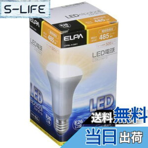 �y���������z�G���p (ELPA) LED�d�����t�` LED�d�� �Ɩ� 485lm �d���F���� �����p LDR6L-H-G601