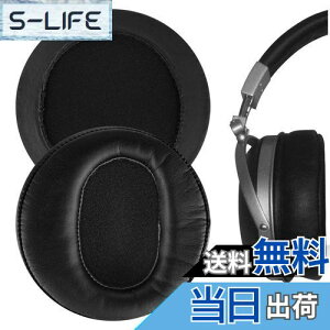 �y���������zGeekria �C���[�p�b�h QuickFit �݊��� �p�b�h �f�m�� DENONs AHD9200, AHD7200, AHD7000, AHD5200, AHD5000, AHD2000 �w�b�h�z���ɑΉ� �p�b�h �C���[/�C���[�J�b�v (�v���e�C�����U�[/�u���b�N)