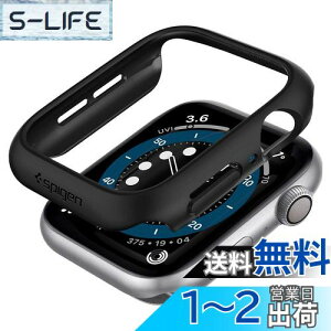 yzySpigenz Apple Watch P[X 40mm y SE2 / SE/Series 6 / Series 5 / series 4 Ή z  Ռ z ȈՒE ^ Vv X y یJo[ AbvEHb`P[X VEtBb