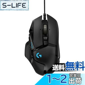 yzLogicool G Q[~O}EX L G502 HEROZT[ 11vO{^ LIGHTSYNC RGB XN[ EGCgVXe G502RGBh Ki