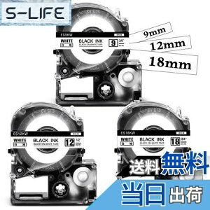 yzS 9mm 12mm 18mm  ݊ ev e[vJ[gbW SS9KW SS12KW SS18KW LOW evPRO Kingjim Teprap ͍ xC^[Ɏgp SR170 SR150AE SR5900P 3Zbg ASprinte