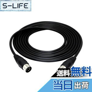 yzSinLoon midiP[uA7-Pin DIN10midiP[uA ft DINIX - IX I[fBIMIDIP[u MIDIL[{[hiVZTCU[AIKAGNgbNsAmAMIDIM^[ȂǁjBlac