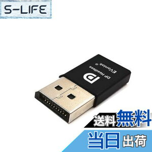 �y���������zEVanlak DisplayPort �w�b�h���X�S�[�X�g�f�B�X�v���C�G�~�����[�^�[ PC 4K DP�_�~�[�v���O�p (�w�b�h���X1080@60Hz-3840x2160@17hz�ɓK��)