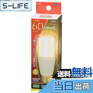 �y���������zLED�d�� T�` E26 60�`���� �d���F LDT7L-G IG92 06-3747 OHM �I�[���d�@