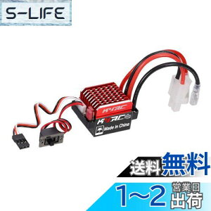 yzGoolRC 60A ESC RCJ[ESC uVtdXs[h Rg[[ 6V/ 2A BEC 1/ 10 Traxxas TRX-4 Trx-6 D90 HSPRedcat RC 4WD^~ALVSCX10 HPI DIY RCJ[p