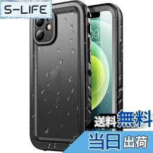 yzSPORTLINK iPhone 12 mini p hP[X iPhone 12 mini P[X h IP68hKi擾 h ho ϏՌ ČRMILKi iPhone 12 mini tJo[ 360°Sʕی QI[d tFCXID FؑΉ ֗