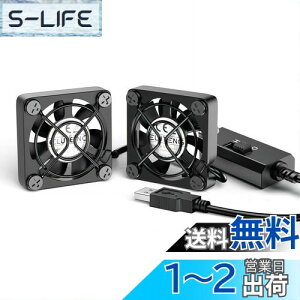 yzELUTENG ^t@4cm 2A USBt@ 3iKʒ USB@ 21g ^ p\R dqfoCX̗p @ ^@ 5V ԉғ Dual Usb fan 4cm