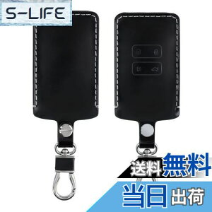 yzkwmobile J[L[ یJo[ Renault 4-{^ Ԃ̃L[ Smart Key (Keyless Go Ή@̂) Ή - X}[gL[ L[P[X P[X PUU[ -  ubN