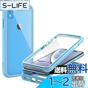 yzJETech iPhone XR P[X 6.1C`p h~ tیtB t{fB 360°S یJo[ NAobN (u[)
