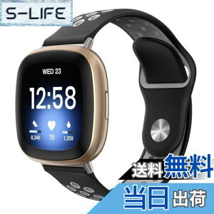yz[ATiC] Fitbit Versa4/Versa3/Sense2/Sense oh Fitbit Versa3/VersaSensepxg ւ X|[cxg VR y \tg 戵ȒP BlackMixGray