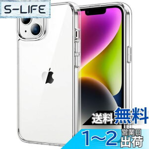 yzJETech iPhone 14 Plus 6.7C`p ΂݂Ȃ یP[X Ռz op[Jo[ h~ NAobN (NA)