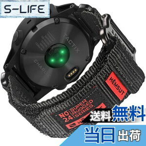 yzGARMIN K[~xg 22MMiCX|[coh Garmin Fenix 7 Solar / Fenix 7 Sapphire Solar / EPIX 2 / Fenix 5 / Fenix 5 Plus / Instinct / MARQ Expedition / Athlete / DriverȂǂɑΉ AbvO[h