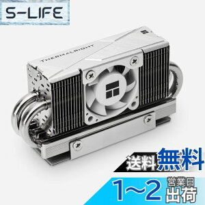 yzThermalright HR10 2280 SSDN[[,2280 SSDq[gVNp,ʃq[gVN,3500-6500RPM,4q[gpCv,fXNgbv@\2280 SSDN[[iHR10 2280 PRO)