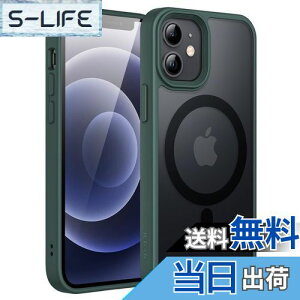 yzJETech iPhone 12 mini 5.4C`p }Olbg P[X MagSafeɑΉ ̃}bgw ^ ϏՌ Jo[ (ZΐF)