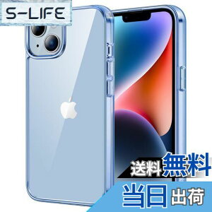 yzJETech iPhone 14 6.1C`p یP[X ΂݂Ȃ Ռz op[Jo[ h~ NAobN (VGu[)