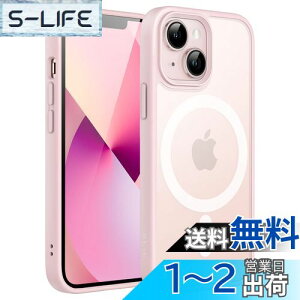 yzJETech iPhone 13 mini 5.4C`p }Olbg P[X MagSafeɑΉ ̃}bgw ^ ϏՌ Jo[ (sN)