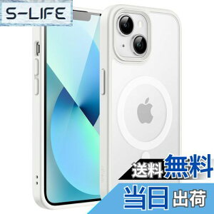 yzJETech iPhone 13 6.1C`p }Olbg P[X MagSafeɑΉ ̃}bgw ^ ϏՌ Jo[ (X^[Cg)