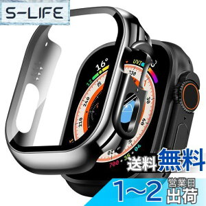 yzTEMEDO Ή AbvEHb` Jo[ Ultra 2/1 Apple Watch P[X PCf bLH Apple Watch Jo[ KXtB ̌^ AbvEHb` P[X Sʕی ϋv ߗ 