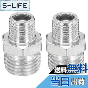 yzPATIKIL 1/8-1/4 ϊA_v^˂p GAuVp GAz[XA_v^[ 2 1/8" BSPIX - 1/4" BSPIXp ^ GARvbT[p