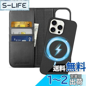 yzSHIELDON iPhone 15 Pro MaxΉ蒠^P[X 2in1 {v OR ACz15 v}bNX gуJo[ Ռz J[h[ uX^h@\ }Olbg [RFIDubL