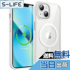 yzJETech iPhone 13 6.1C`p }Olbg P[X MagSafeɑΉ Ռz op[Jo[ \bhJ[}bgTPUt[ h~ NAobN (X^[Cg)