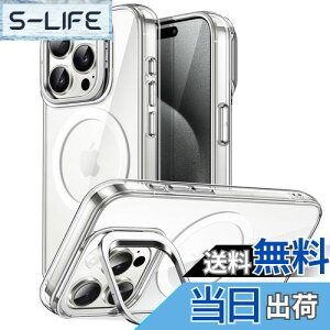 yzJETech iPhone 15 Pro 6.1C` p LbNX^hP[X MagSafeCX[dΉ JOX^h ϏՌX}zop[Jo[ h~ CobN (NA)