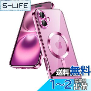 yzJETech iPhone 16 6.1C`p \tgNAP[X JYSʕی MagSafeCX[dΉ ϏՌ dCbLTPUJo[ (sN)