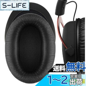 yzGeekria C[pbh QuickFit ݊ pbh HyperX Cloud III, Cloud 3, Cloud II Cloud 2 Cloud ii Gaming wbhzɑΉ pbh C[/C[Jbv (veCU[/ubN)
