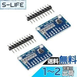 yzKKHMF 2 ADS1115 16Bit ADC 4`l I2C IIC ݊ A/DRo[^ σQCAvt PGA ADCW[ Arduinop Raspberry Pip
