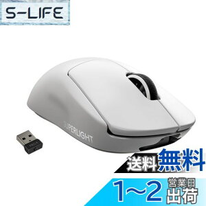 yzLogicool G PRO X SUPERLIGHT CX Q[~O}EX G-PPD-003WL-WH y 63g LIGHTSPEED HERO 25KZT[ POWERPLAY  [d Ή Q[~O }EX zCg PC windows Ki