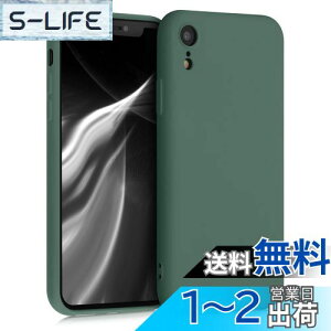 yzkwmobile X}zP[X Apple iPhone XRΉ P[X - ɔ TPU VR }CNt@Co[ tHXgO[