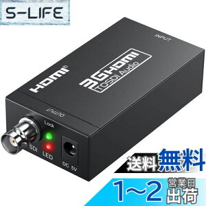 yzELEVIEW HDMI to SDI Ro[^[ 1080p@60Hz HDMI to 3G-SDI/HD-SDI/SD-SDI ϊ A_v^ yEHD-030Nz
