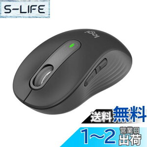 yzWN[ Signature M650LGR L CX}EX Ot@Cg ̑傫߂ȕ LTCY Bluetooth Logi Bolt UnifyingΉ windows mac iPad Android Chrome OS XN[zC[  É M650
