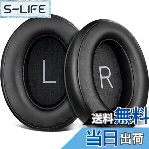 �y���������zSOULWIT �C���[�p�b�h �C���[�N�b�V���� Sennheiser �[���n�C�U�[ Momentum 3 M3AEBTXL �p Over/Around Ear �w�b�h�z�� �����p�b�h �v���e�C�����U�[ �u���b�N