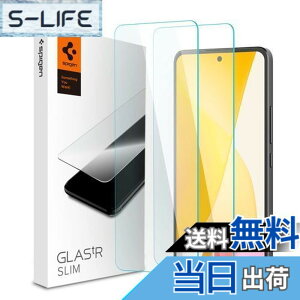 �y���������zSpigen �K���X�t�B���� Xiaomi 12 Lite �p ��U�h�~ 9H�d�x �V���I�~ 12 lite �Ή� �ی� �t�B���� 2����