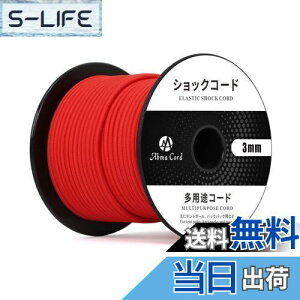 yzAbma Cord VbNR[h oW[R[h 3mm e SR S[v eg|[ egt[C DIYpȂǁi30mj