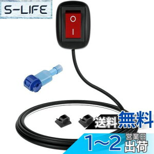 yzKILIGEN 12V-110V/10A SPST ԂH`̃y[Xg^Cṽ{^XCb`AtHOhCrOCgAlICgALEDCgo[p̃It/IXCb`i1mCtj