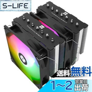 yzThermalright Phantom Spirit 120 Se Argb CPUGAN[[A7{̃q[gpCvAfAt@120mm TL-C12B-S V2 PWMGAN[[AAGHP4ZpAS-FDBxAOAAMD/ AM4 /AM5/intel 1700/1150/1151/1